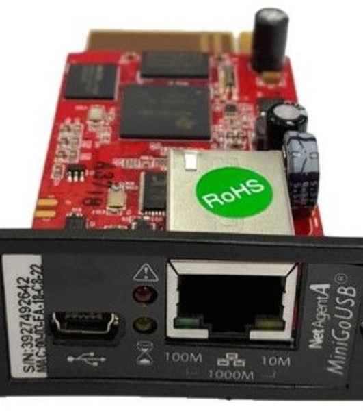 Карта Импульс SNMP DA806