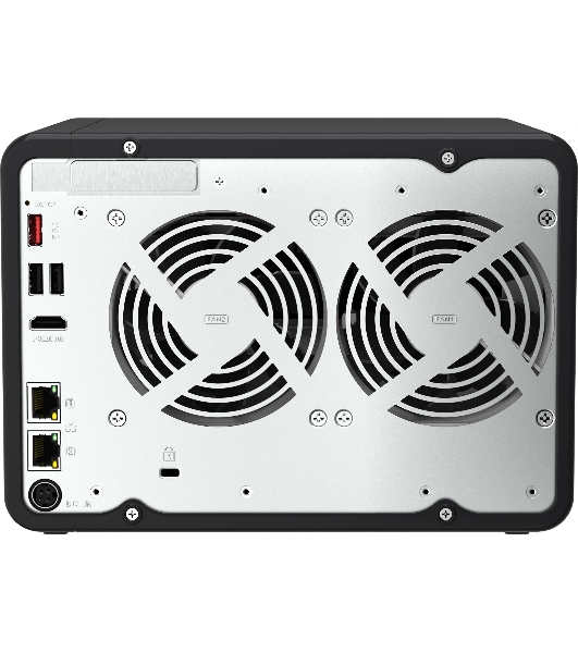 Сетевое хранилище NAS Qnap Original TS-664-8G 6-bay настольный Celeron N5095