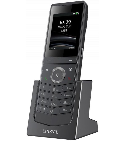 Телефон IP Fanvil W611W черный