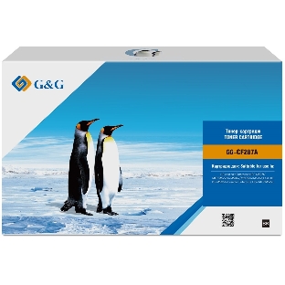 Картридж лазерный G&G GG-CF287A черный (9000 стр.) для HP LJ M506dn/M506n/M506x