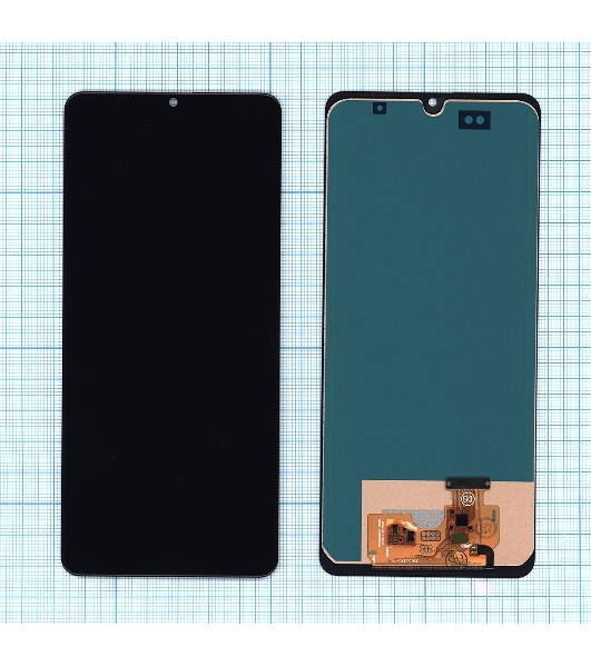 Дисплей для Samsung Galaxy A31 SM-A315F в сборе с тачскрином (TFT), черный