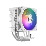 Кулер PCCooler R400 ARGb белый 92мм алюминий+медь 2200rpm 30db 4-pin 180W 133мм, фото11