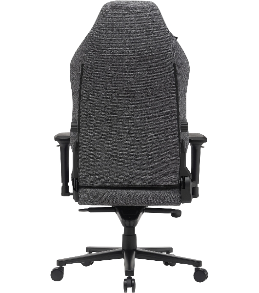 Кресло Cactus CS-CHR-MAG-GY серый, экокожа