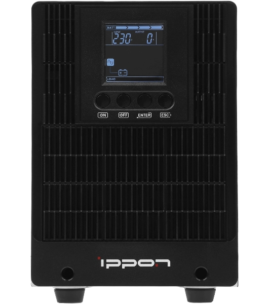 Источник бесперебойного питания Ippon Innova Tb 2000 1800Вт 2000ВА черный
