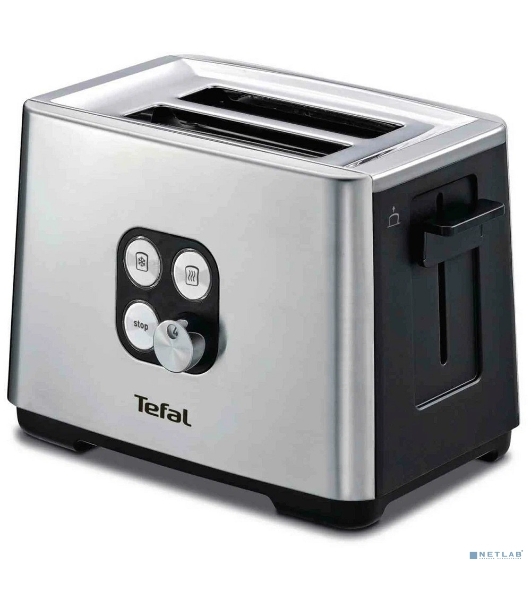 Тостер Tefal TT420D30 серебристый