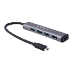 USB-концентратор Gembird UHB-C474, USB Type-C, 4хUSB, USB Type-C, фото5