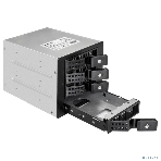 Корзина для HDD ExeGate EX291657RUS HS435-02 (универсальная, на 4*3,5'/2.5' SATA HDD, занимает 3*5,25' отсека, RTL), фото8