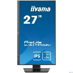 Монитор 27' Iiyama ProLite XUB2793QSU-B7 IPS 2560x1440, 100 Гц, 1 мс, 16:9, 300 кд/м², HDMI 2.0, DP 1.2, 3.5 Jack, USB Hub (2x USB 3.0), динамики (2x2 Вт), Adaptive-Sync, черный, фото 1