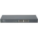 Коммутатор TP-Link SMB TL-SG1016 Коммутатор 16-port Gigabit Switch, 1U 19-inch rack-mountable steel case, фото16