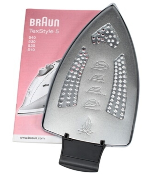 Утюг Braun SI5225PU фиолетовый/белый, 2500 Вт, 50 г/мин, 200 г/мин, 300 мл