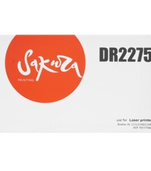 Фотобарабан Sakura DR2275 для Brother HL 2132/2240/2250;DCP 7057/7060, 12000 к.