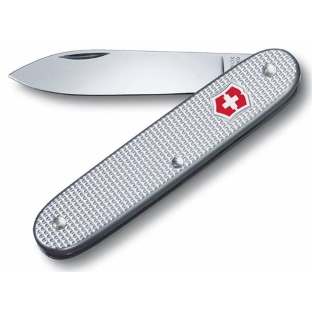 Нож перочинный Victorinox Pioneer Alox (0.8000.26) 93мм 1функций серебристый карт.коробка
