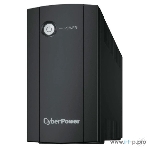 Источник бесперебойного питания CyberPower UTI675E/675 ВА/360 Вт/2 х CEE 7 (евророзетка), фото11