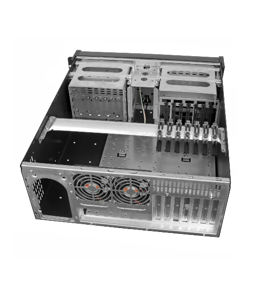 Серверный корпус ExeGate Pro 4U4132 (RM 19', высота 4U, глубина 480, БП 700ADS, USB)