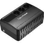 Источник бесперебойного питания CyberPower BU600E/600 ВА/360 Вт/3 х CEE 7 (евророзетка), фото11