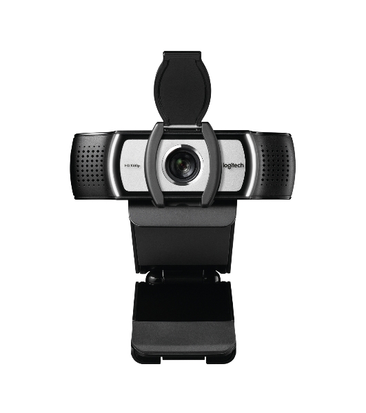 Веб-камера Logitech C930s Pro HD 1920x1080, 30 кадр/с, USB Type-A, микрофон (2 шт, шумоподавление), шторка приватности, автоматическая фокусировка, автоосвещение, универсальное крепление