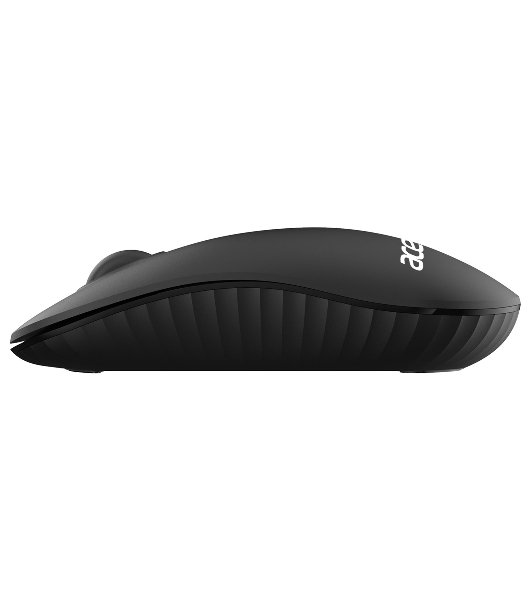 Мышь беспроводная Acer OMR130 черный, 1200 dpi, радиоканал, USB, кнопки - 3