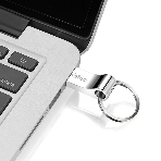 Флешка USB Netac U275 (NT03U275N-008G-20SL), 8Gb, USB 2.0, R/W 50/15, серебристый, фото5