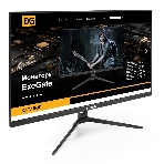 Монитор 27' ExeGate ProSmart EV2707A VA 1920x1080, 75 Гц, 5 мс, 16:9, 280 кд/м², 1xHDMI, 1xVGA, 3.5 мм, черный, фото 1