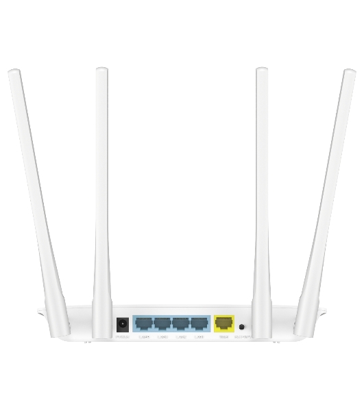 Роутер беспроводной Cudy WR1200 AC1200 10/100BASE-TX белый