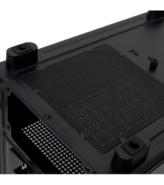 Компьютерный корпус HSPD F710, Panoramic Mid Tower, черный, TG, 0.5 SPCC, 3x120мм ARGb E-ATX, ATX, mATX, mITX 185/395/270мм 2x2.5', 1x3.5', 7xPCI 2xUSB-A 3.0 435x230x457мм