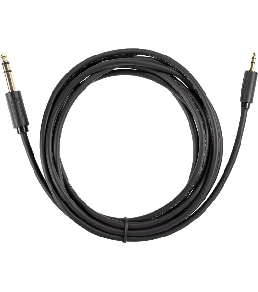 Кабель-адаптер 3.5ST(M)/6.35 ST(M), 3м, Telecom PRO TAV6165-3M