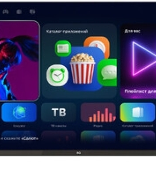 Телевизор BQ 32' 32FS34B черный DLED HD 60Hz СалютТВ
