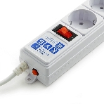 Сетевой фильтр Powercube SPG-B-6-WHITE 1.9 м, 5 розеток, белый, коробка, фото4