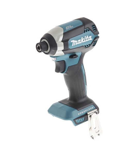 Дрель-шуруповерт Makita DTD153ZJ, 18 В, 0 Ач, 170 Нм, бесщеточный, ударный