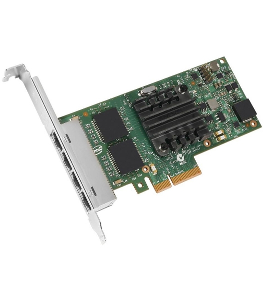 Сетевой адаптер Intel I350-T4V2 (I350T4V2, I350T4V2BLK)