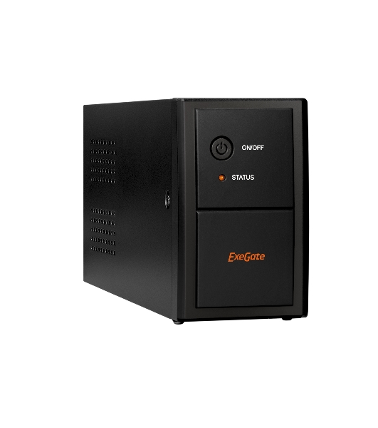 Источник бесперебойного питания ExeGate SpecialPro UNB-800.LED.AVR.EURO 800VA/480W, LED, AVR, 2 евророзетки, черный