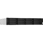 Сетевое хранилище без дисков SMB QNAP TS-1232PXU-RP-4G 12-Bay quad-core 64-bit AL324 1.7 GHz rackmount NAS with 250W redundant PSU, 4Gb DDR4 UDIMM RAM (max 1x16GB), SATA 6Gb/s, 2x 10GbE SFP+ LAN, 2x2.5 GbE LAN, 1x PCIe Gen2 x2 slot. W/o RAIL-B02, фото7