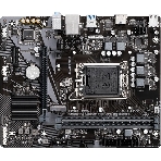 Материнская плата Gigabyte H610M K DDR4 V2.0, LGA 1700, Intel H610, 2xDDR4, 2xSATA, 1xM.2, 1xPCIe 4.0 x16, 1xPCIe x1, 1xHDMI, 1x 1Gb LAN, 2xUSB-A 3.2 Gen 1, 4xUSB-A 2.0, 3x 3.5 мм, 7.1, mATX, фото 1