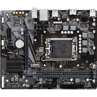 Материнская плата Gigabyte H610M K DDR4 V2.0, LGA 1700, Intel H610, 2xDDR4, 2xSATA, 1xM.2, 1xPCIe 4.0 x16, 1xPCIe x1, 1xHDMI, 1x 1Gb LAN, 2xUSB-A 3.2 Gen 1, 4xUSB-A 2.0, 3x 3.5 мм, 7.1, mATX