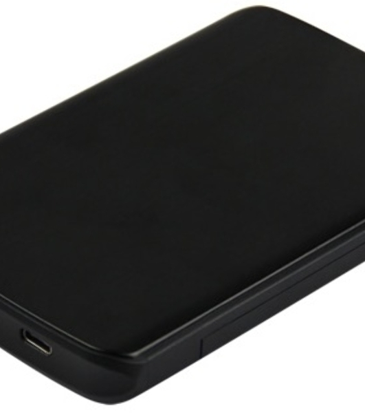 Внешний корпус для HDD/SSD AgeStar 31UB2A12C SATA пластик/алюминий черный 2.5'