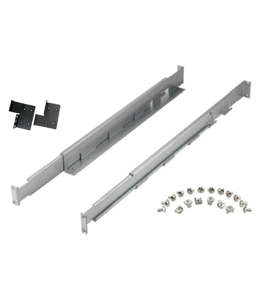Шасси Systeme Electric Rail Kit 19', нагрузка до 60кг, регулируемый 480-780 мм для ИБП SRTSE 1-3КВА и SRVSE 1-3КВА, силовых модулей ИБП SRVSE XL 1-6КВА и SRTSE 5-10КВА, комплектов батарей BPSE36RT2U, BPSE48RT2U, BPSE72RT2U