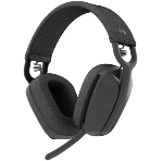 Гарнитура Logitech ZONE Vibe 100 серый, беспроводная, Bluetooth, до 20 ч, фото8