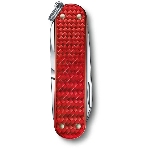 Нож-брелок Victorinox Classic SD Precious Alox, 58 мм, 5 функций, 'Iconic Red' 0.6221.401G (подар. упаковка), фото3