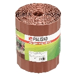 Бордюрная лента Palisad 15х900 см, полипропиленовая, коричневая,, фото 1