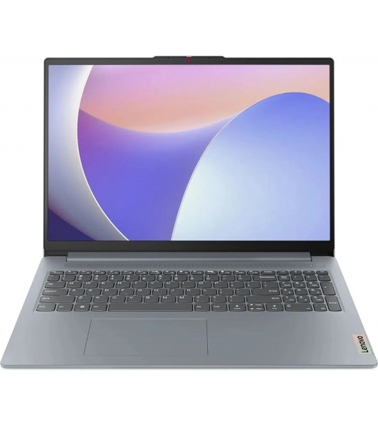 Ноутбук Lenovo IdeaPad 3 Slim 15IRU8 15.6' FHD i3 1305U/DDR5 8Gb/SSD 256Gb/Intel UHD Graphics/DOS/серый/1.62кг