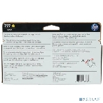 Картридж струйный HP 727 B3P21A желтый для HP DJ T920/T1500 (130мл), фото6