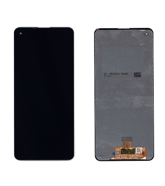 Дисплей для Samsung Galaxy A21S SM-A217F PLS, черный