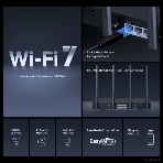 Двухдиапазонный маршрутизатор Wi-Fi Mercusys MR27BE, фото3