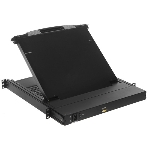 Консоль управления для KVM-переключателей ATEN (CL1000M-ATA-RG) 19', SVGA+KBD+MOUSE PS/2, с KVM-шнуром PS/2 1.8м., LCD экран 17', лат./рус. клавиатура, фото13