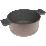 Кастрюля Kukmara 3,2 л Stella (cappuccino) кск32а стеклянная крышка, фото3