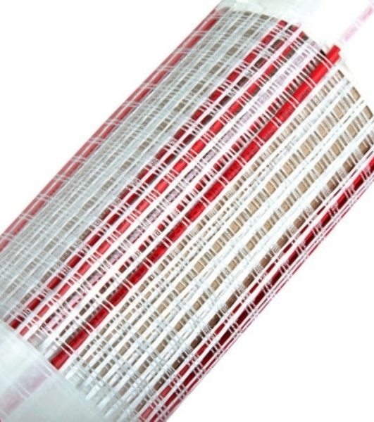 Теплый пол (нагревательный мат) Rexant Classic RNX -1,5-225 (площадь1,5 м2 (0,5 х 3,0 м)),225 Вт, двухжильный с экраном