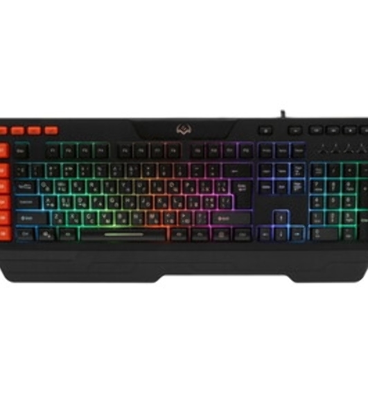 Клавиатура SVEN KB-G9600 проводная, USB Type-A, чёрный