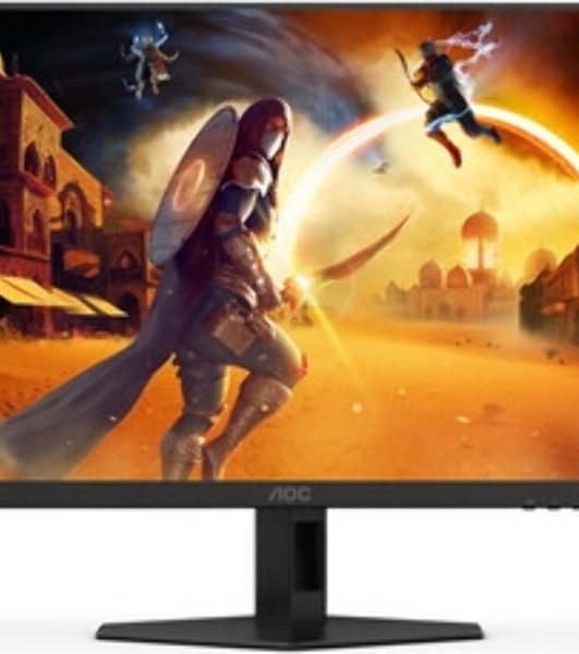 Монитор 27' AOC C27G4ZXE VA 1920x1080, 280 Гц, 0.3 мс, 16:9, 300 кд/м², 2xHDMI, 1xDP, изогнутый 1500R, черный