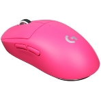 Мышь беспроводная Logitech G PRO X SUPERLIGHT розовый, 25600 dpi, радиоканал, USB, кнопки - 5, фото5