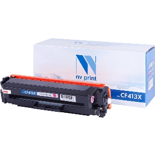Картридж лазерный NVPrint совместимый дляLJ Pro M477fdn/M477fdw/M477fnw/M452dn/M452nw CF413X Magenta (5 000k)